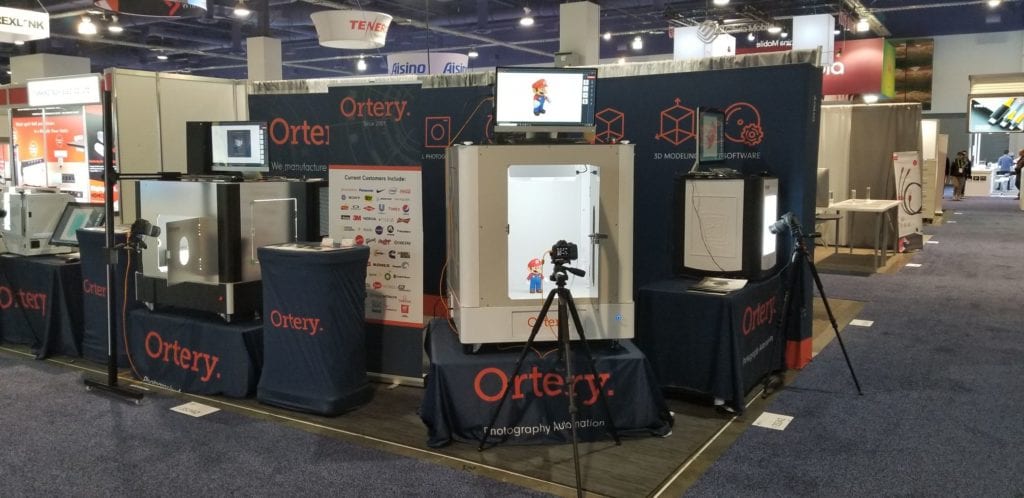 Ortery at CES 2019