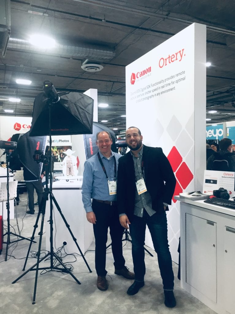 Ortery at CES 2019