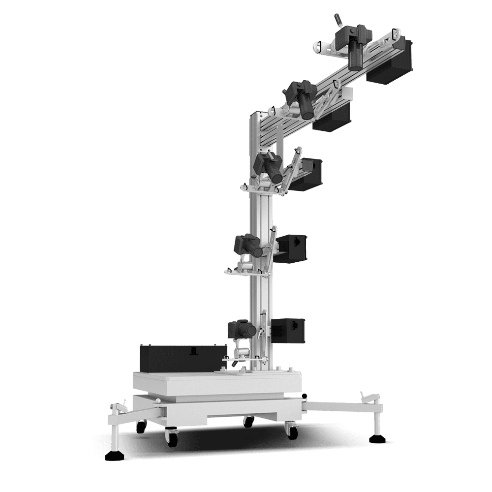 Ortery 3D MultiArm 3000 software controlled 3D product photography system