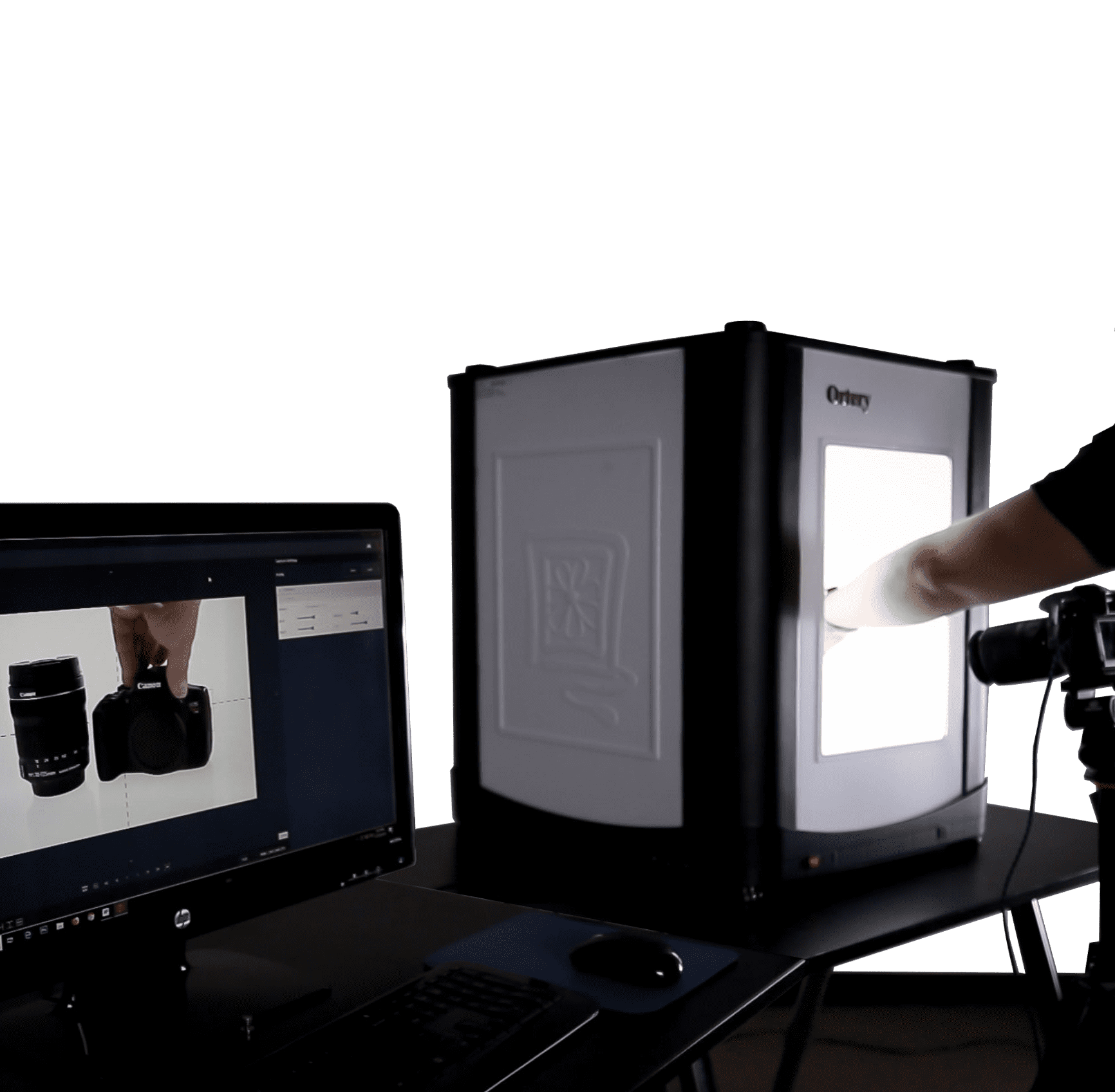PhotoBench 140 - Lightbox for Still & 360 Product Shots on Pure White