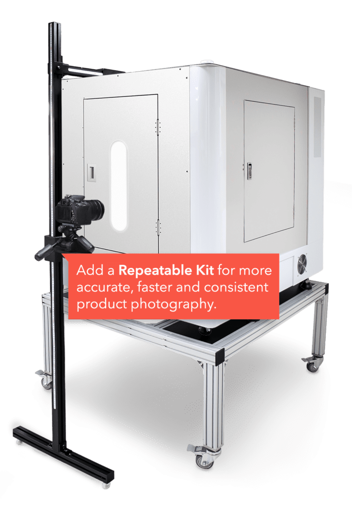 PhotoBench 140 - Lightbox for Still & 360 Product Shots on Pure White