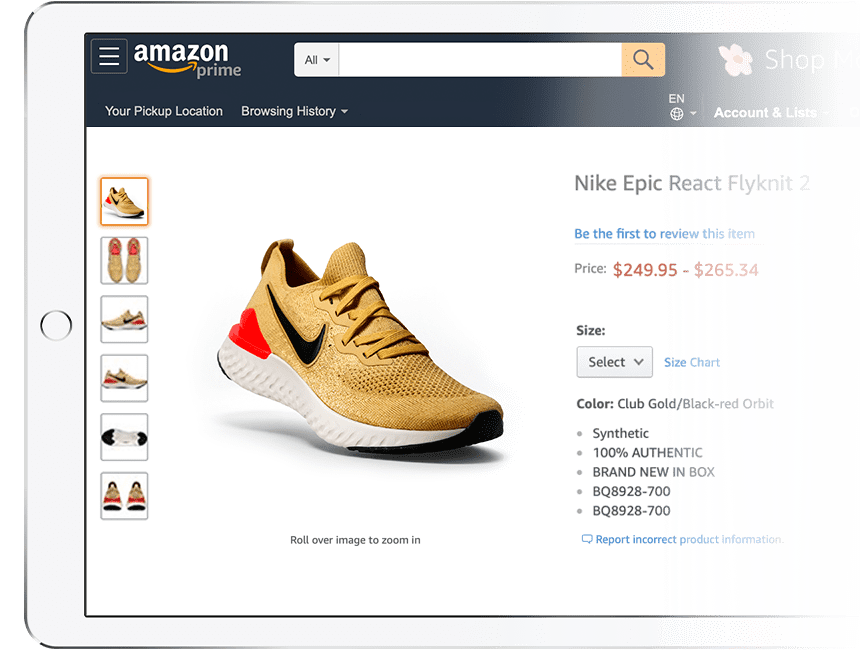amazon-ortery Amazon and Ortery