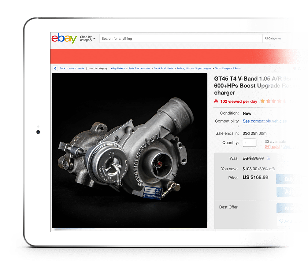 ebay-turbo-mock Use Ortery equipment to sell on eBay