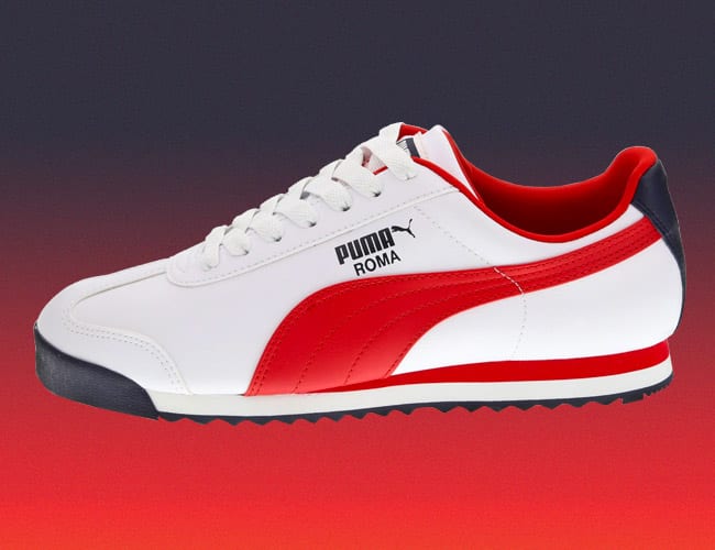 transparent-bkg Shoe on Colour Background