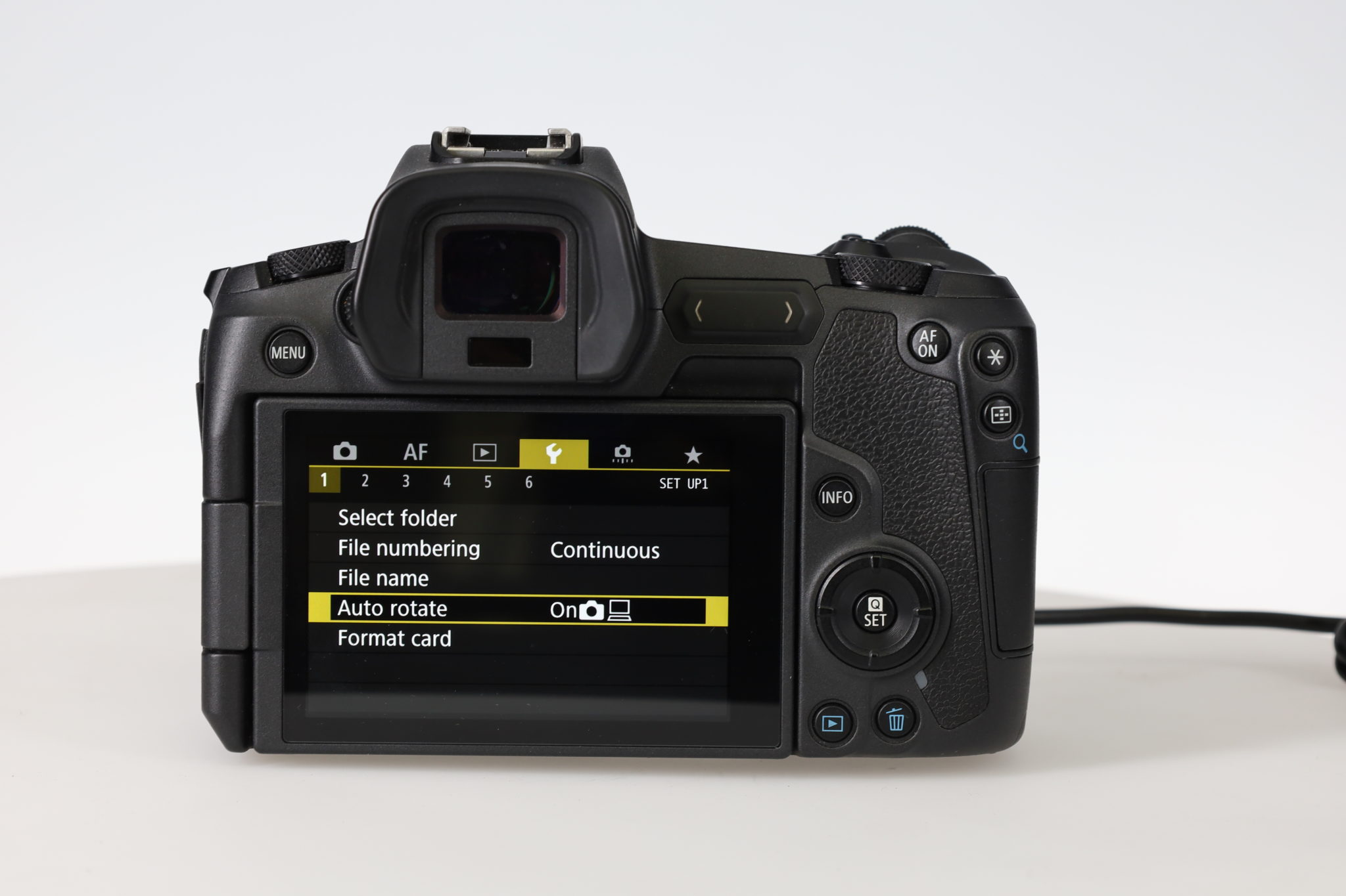 Canon DSLR Camera Settings | Ortery Software