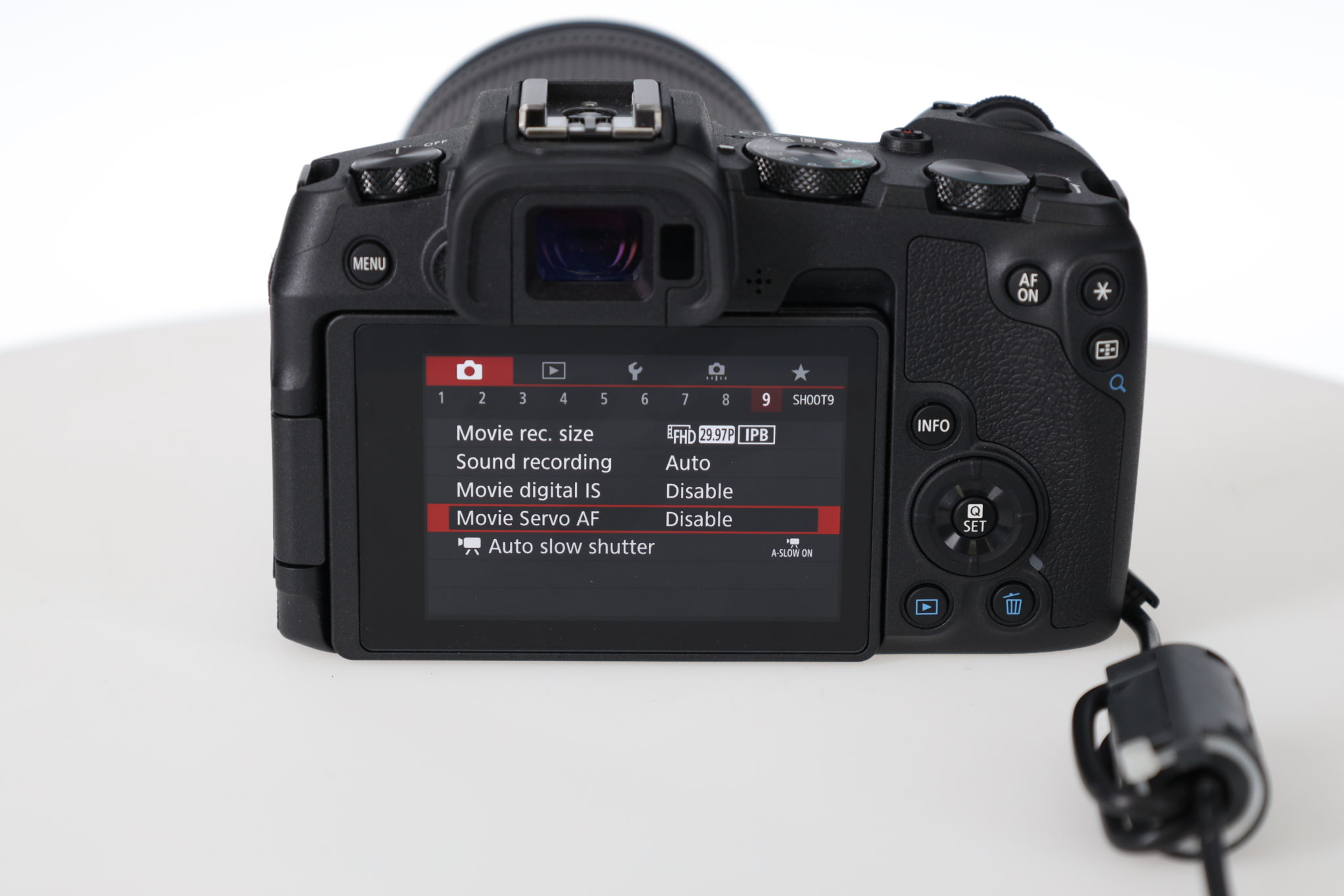 Canon DSLR Camera Settings | Ortery Software