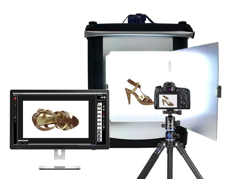 Take Product Shots Faster with computer control camera control