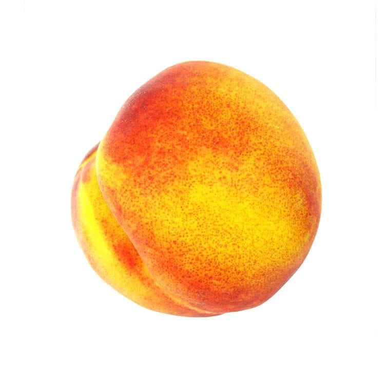 healthy fruit vegtable peach food product photography example