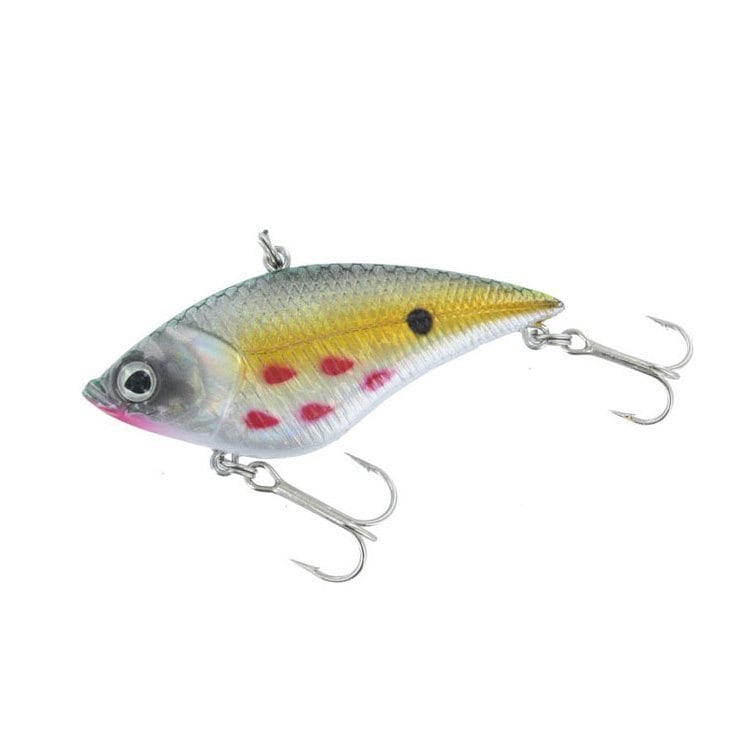 sparkling two hook prong fishing lure product photography example