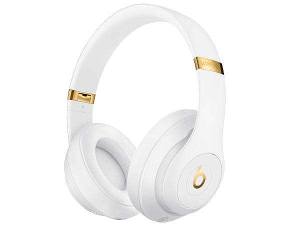 Ortery still product photography solutions example - Beats by Dre Headphones on pure white background.